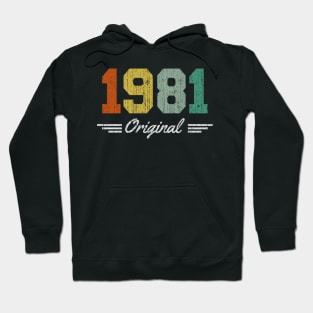 1981 original Hoodie